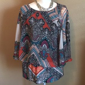 3 for 30 Coco Bianco beautiful color batwing top